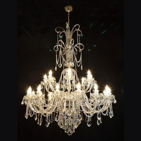 Aria Princesse 24 Light Crystal Chandelier