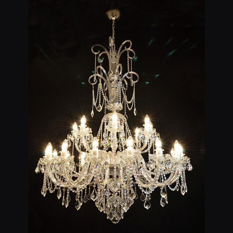 Aria Princesse 24 Light Crystal Chandelier