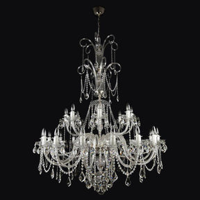 Aria Princesse 24 Light Crystal Chandelier