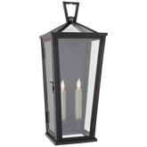 Darlana Medium Tall 3/4 Wall Lantern Outdoor