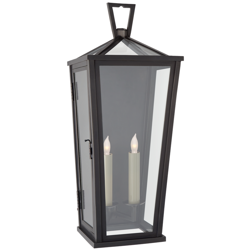 Darlana Medium Tall 3/4 Wall Lantern Outdoor