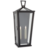 Darlana Medium Tall 3/4 Wall Lantern