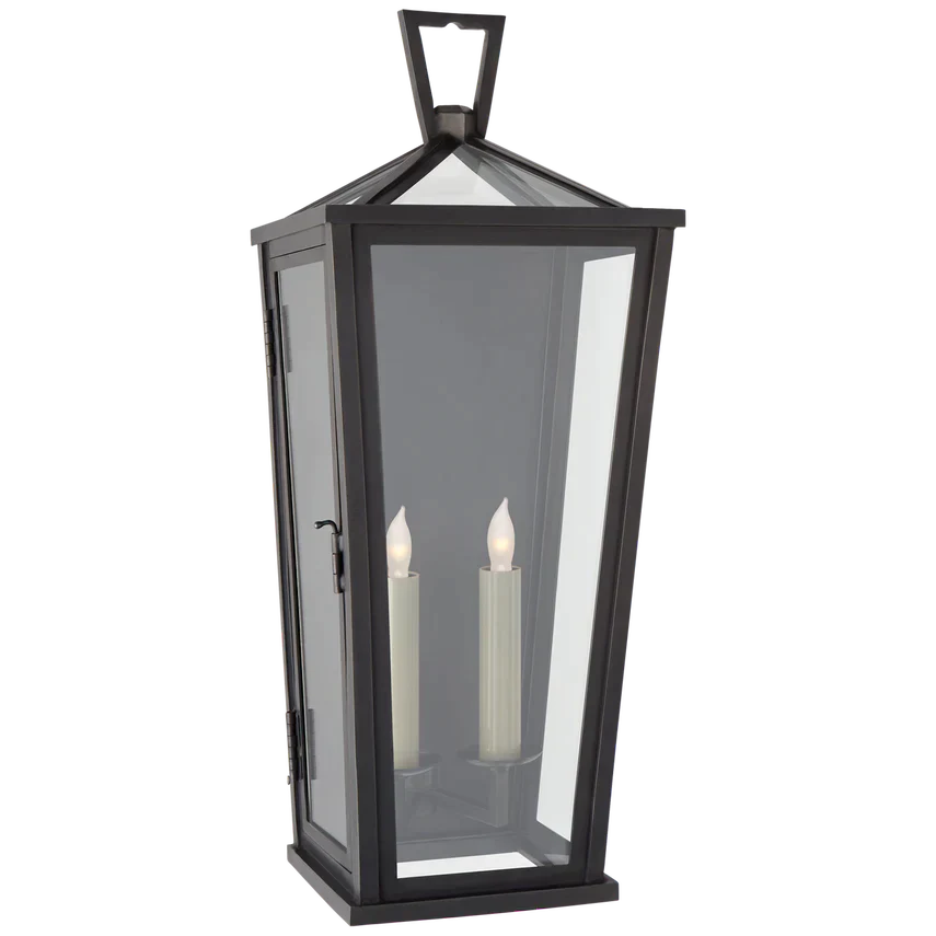 Darlana Medium Tall 3/4 Wall Lantern