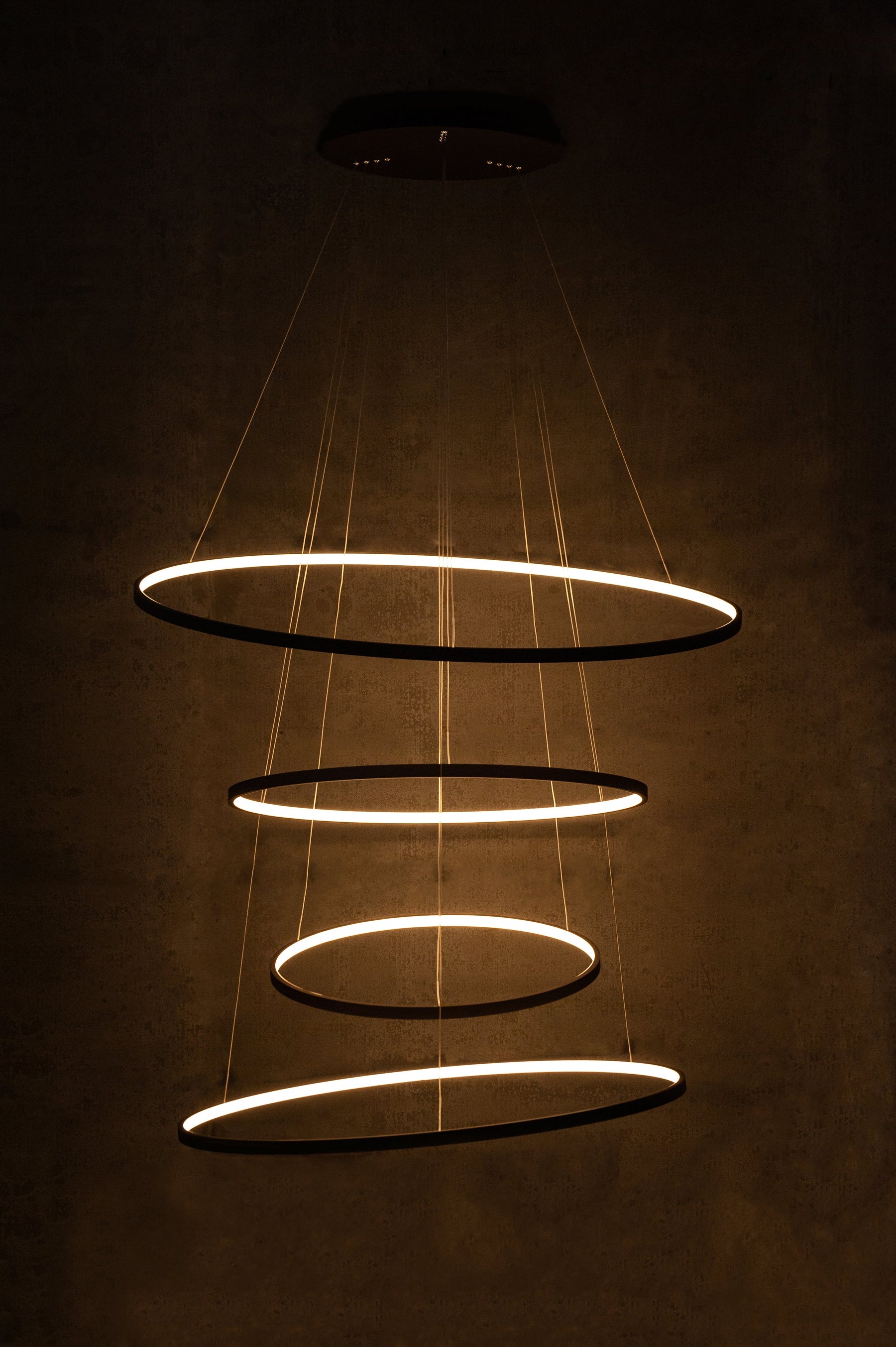 Quentin Hoop Chandelier