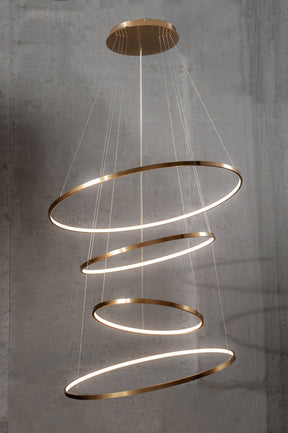 Aria Quentin Hoop Chandelier