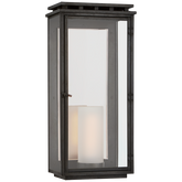 Cheshire Large 3/4 Wall Lantern Outdoor