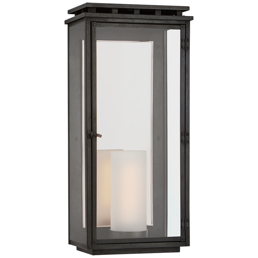 Cheshire Large 3/4 Wall Lantern Outdoor