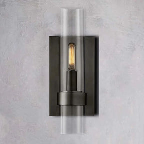 Aria Rachel Modern Glass Wall Sconce