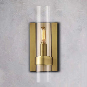 Aria Rachel Modern Glass Wall Sconce