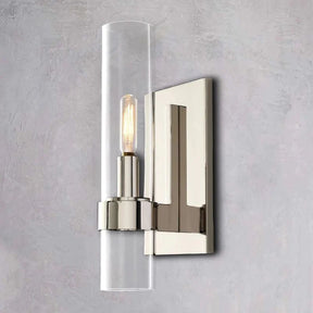 Aria Rachel Modern Glass Wall Sconce