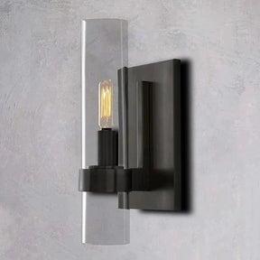 Aria Rachel Modern Glass Wall Sconce