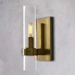 Aria Rachel Modern Glass Wall Sconce