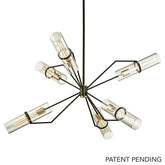 Raef Modern Chandelier