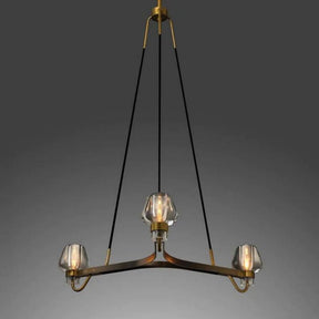 Aria Raibero 3 Light Chandelier