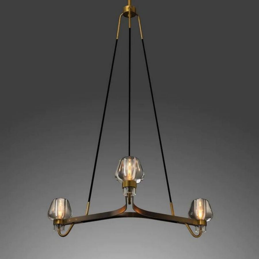 Aria Raibero 3 Light Chandelier