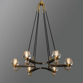 Aria Raibero 6 Light Chandelier