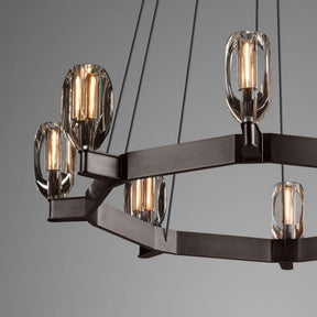 Aria Raibero 8 Light Chandelier