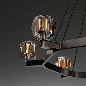 Aria Raibero 8 Light Chandelier