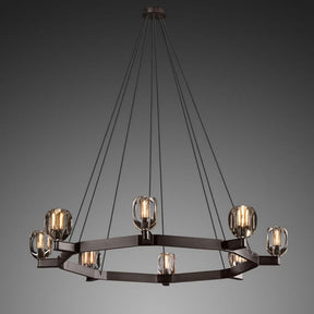 Aria Raibero 8 Light Chandelier