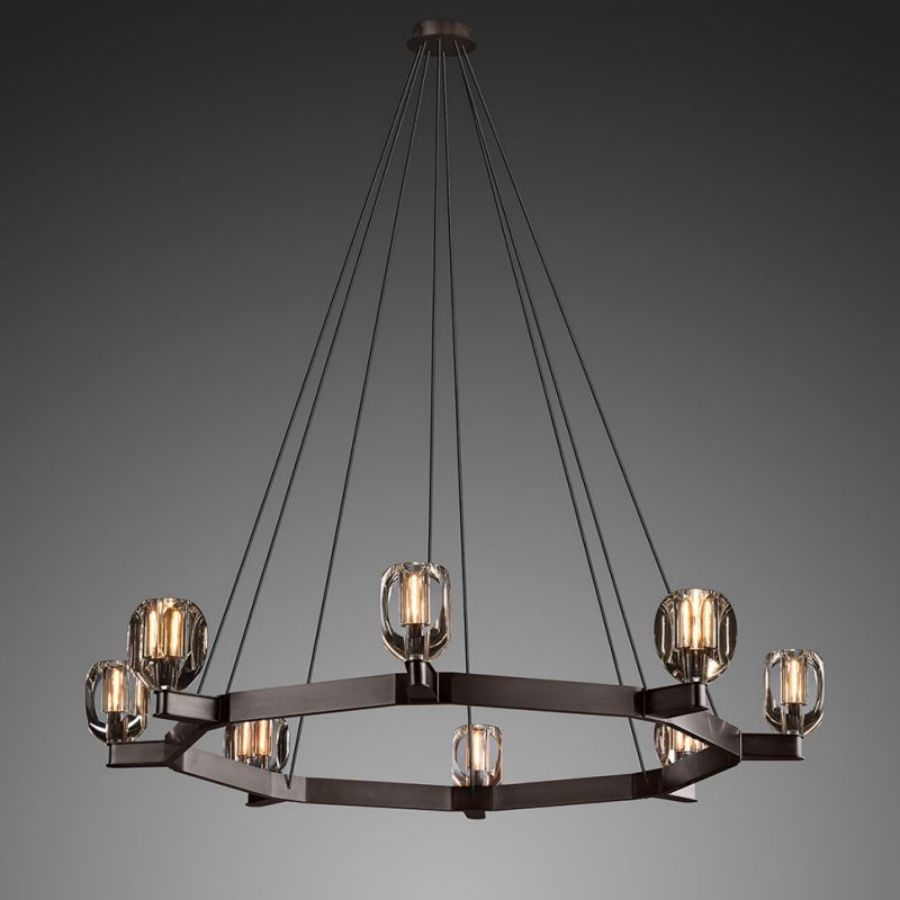 Aria Raibero 8 Light Chandelier