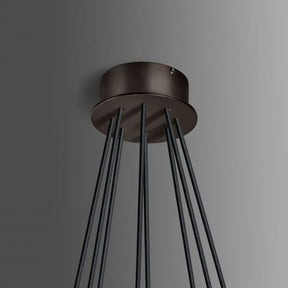 Aria Raibero 8 Light Chandelier