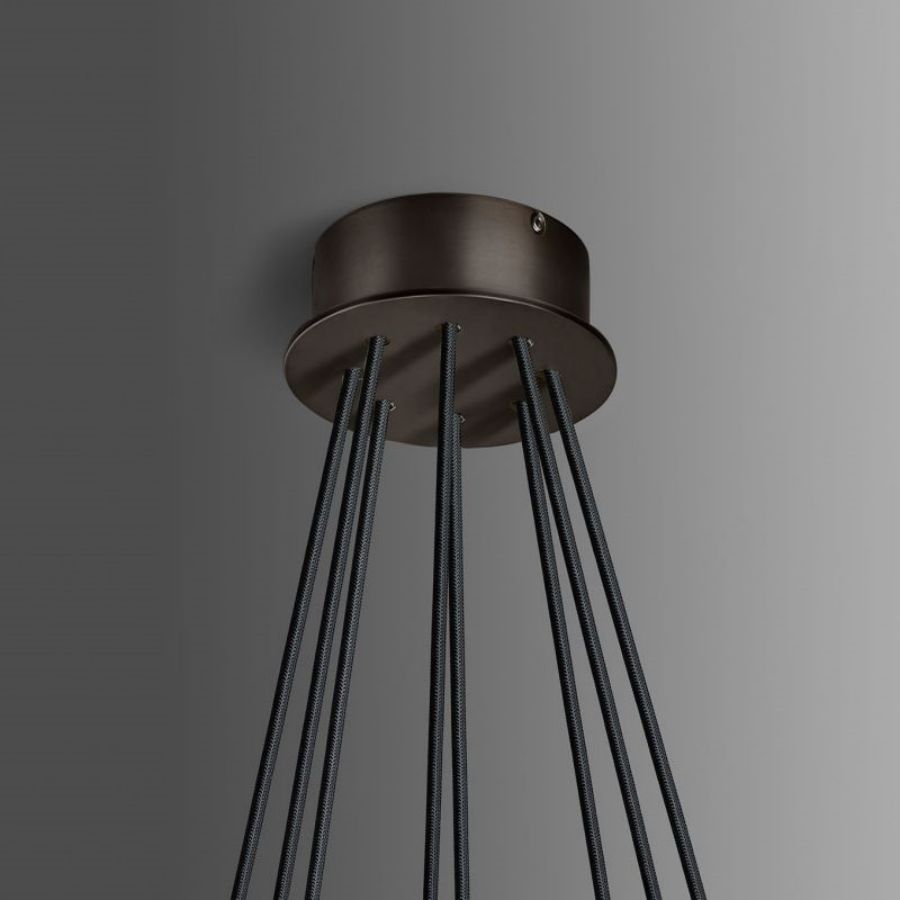 Aria Raibero 8 Light Chandelier