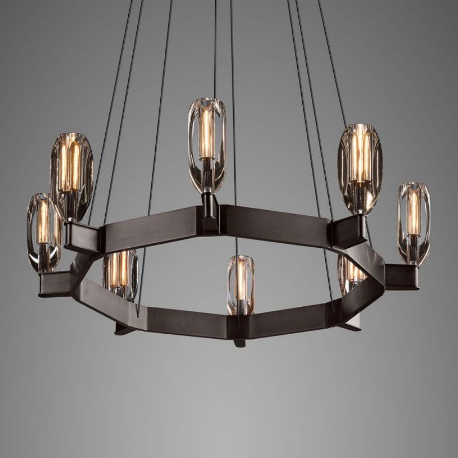 Aria Raibero 8 Light Chandelier