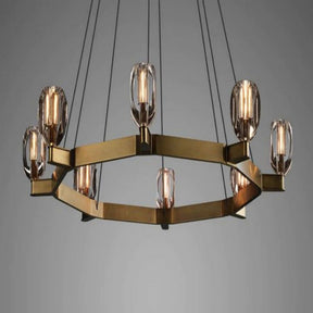 Aria Raibero 8 Light Chandelier