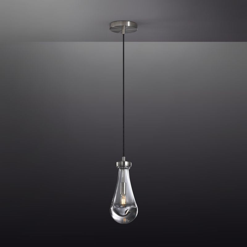 Aria Raindrop Modern Island Pendant Light