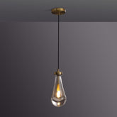 Aria Raindrop Modern Island Pendant Light