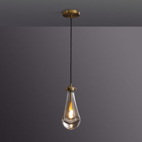 Aria Raindrop Modern Island Pendant Light