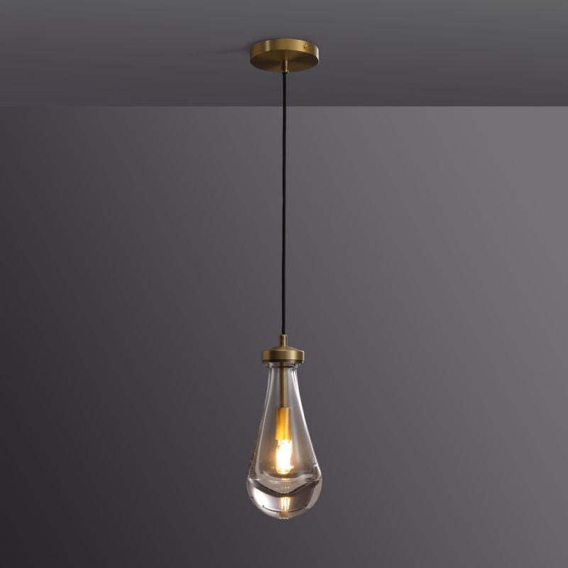 Aria Raindrop Modern Island Pendant Light