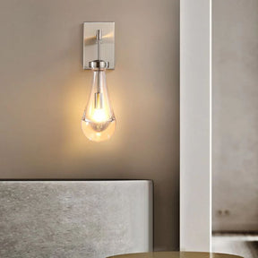 Aria Raindrop Rod Wall Sconce