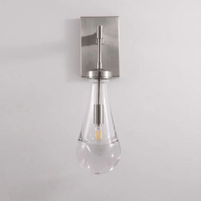 Aria Raindrop Rod Wall Sconce