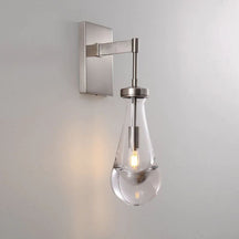 Aria Raindrop Rod Wall Sconce