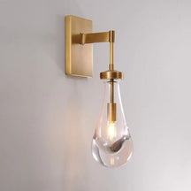 Aria Raindrop Rod Wall Sconce