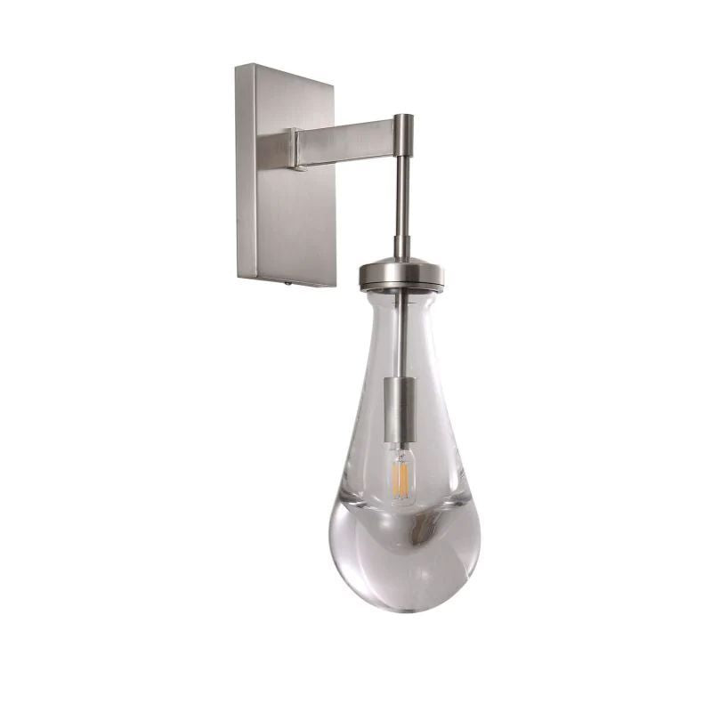 Aria Raindrop Rod Wall Sconce