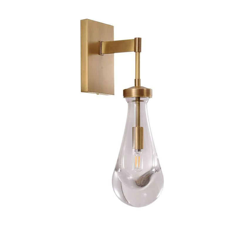 Aria Raindrop Rod Wall Sconce