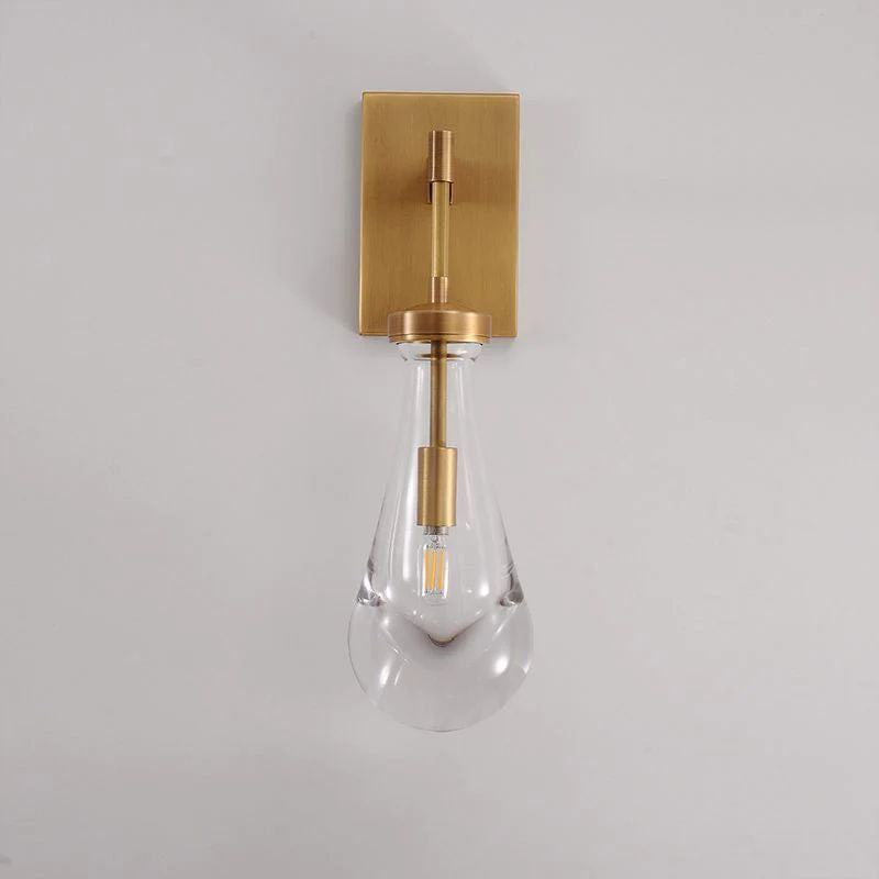 Aria Raindrop Rod Wall Sconce