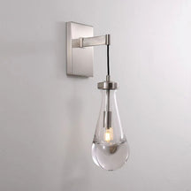 Aria Raindrop Wall Sconce Cord