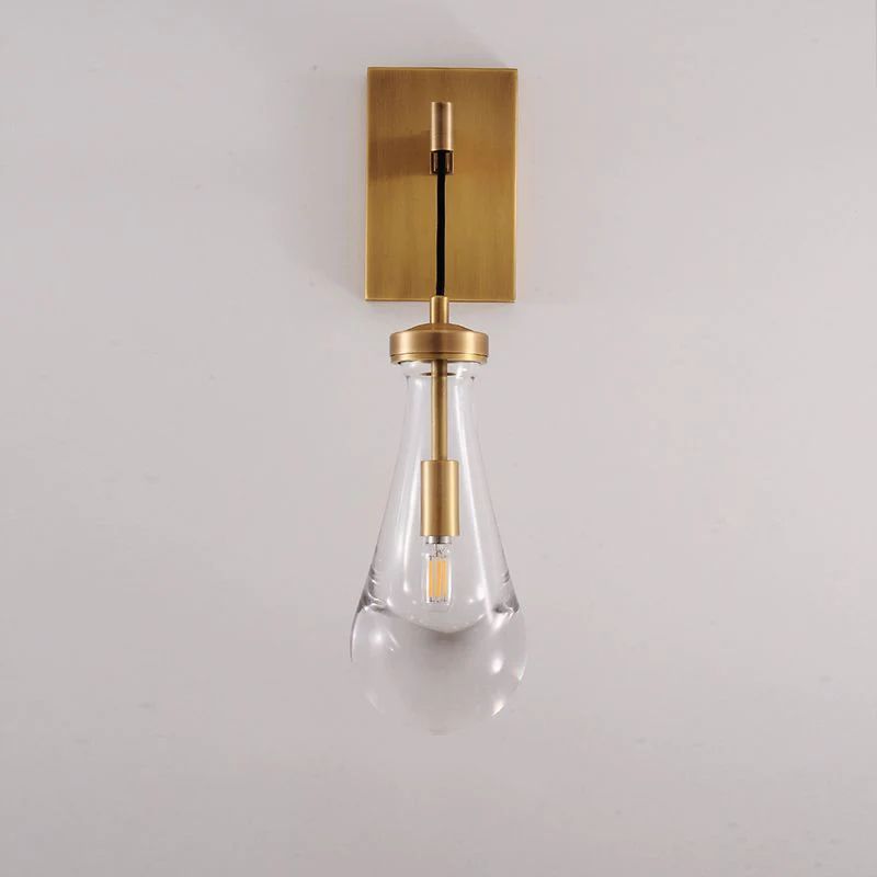 Aria Raindrop Wall Sconce Cord