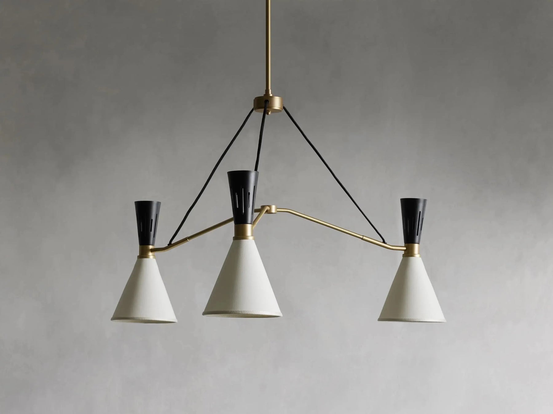 Ramsey 3-Light Round Chandelier