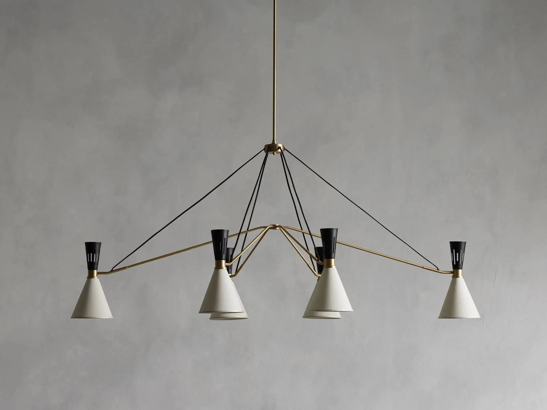 Ramsey 6-Light Linear Chandelier