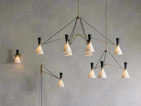 Ramsey 6-Light Linear Chandelier