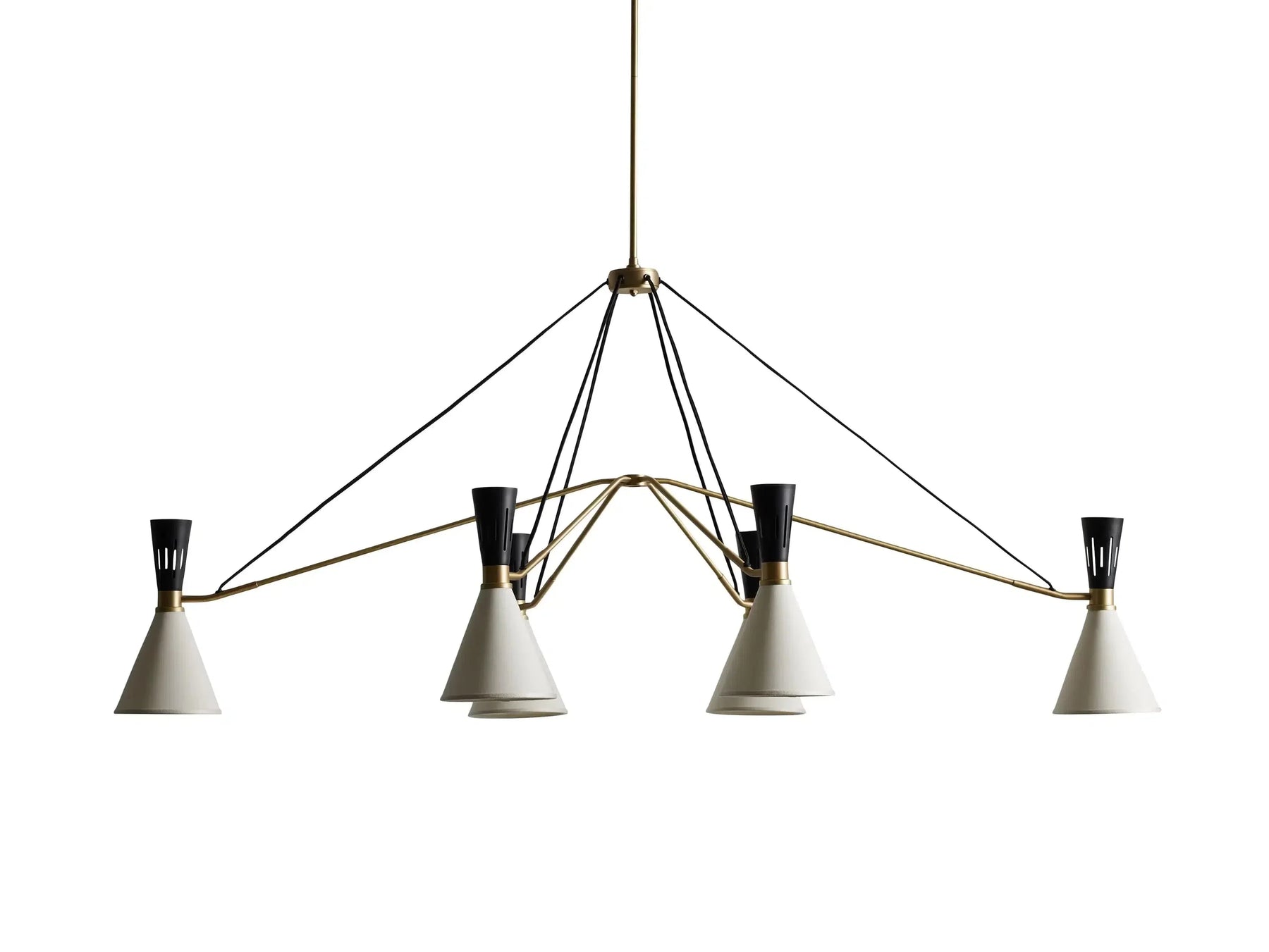 Ramsey 6-Light Linear Chandelier