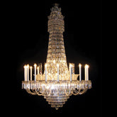 Aria Regency 33-Light Crystal Glass Chandelier