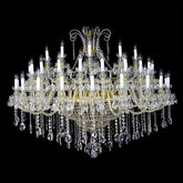 Aria Reign 67 Crystal Chandelier (Gold/Silver)