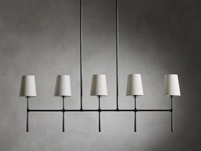 Rhodes Linear Chandelier 5/6 Light