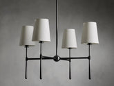 Rhodes Round Chandelier 4/6 Light