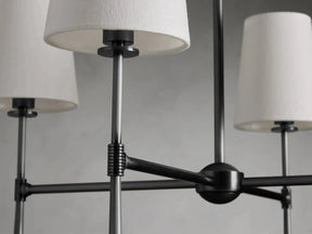 Rhodes Round Chandelier 4/6 Light